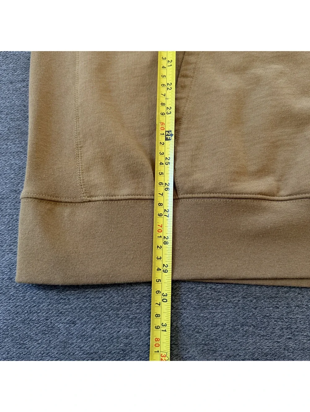 The North Face Heritage Patch Pullover Hoodie Mens XL Utility Brown NF0A7UNU